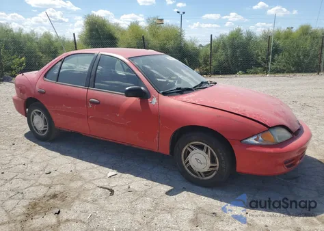 2001 Chevrolet Cavalier Base z USA, uszkodzony, nr VIN 1G1JC524517158151